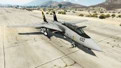 Grumman F-14D Super Tomcat Redux para GTA 5