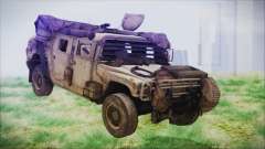 Humvee from Spec Ops The Line