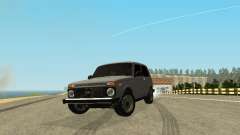 VAZ 2123 Niva auto Som para GTA San Andreas