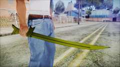 Grass Sword from Adventure Time para GTA San Andreas
