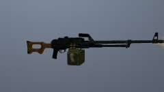 A Metralhadora Kalashnikov para GTA San Andreas
