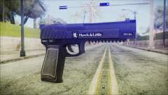 GTA 5 Pistol .50 v2 - Misterix 4 Weapons para GTA San Andreas