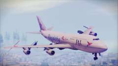 Boeing 747-300 Japan Airlines Resocha para GTA San Andreas