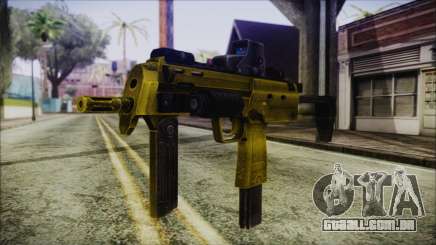 Point Blank MP7 Gold Special para GTA San Andreas