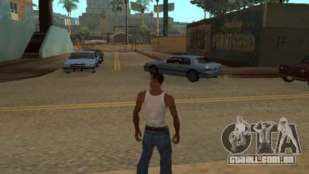 Novas animações para GTA San Andreas