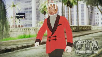 Skin DLC Executive Xmas para GTA San Andreas