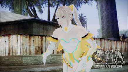 DoA5 LR Marie Rose Schoolgirl Striker Blonde para GTA San Andreas