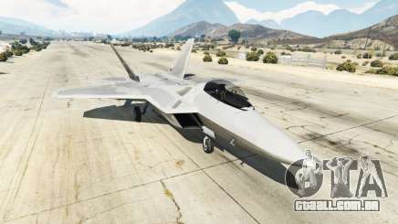 Lockheed Martin F-22 Raptor para GTA 5