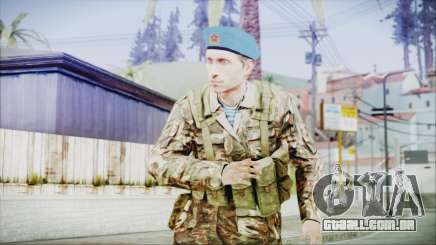 World In Conflict Malashenko para GTA San Andreas