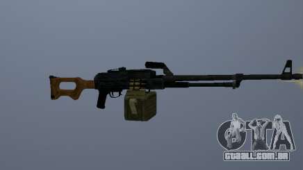 A Metralhadora Kalashnikov para GTA San Andreas