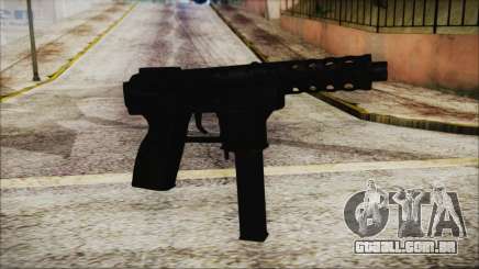 TEC-9 ACU para GTA San Andreas