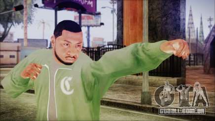 GTA 5 Grove Gang Member 1 para GTA San Andreas