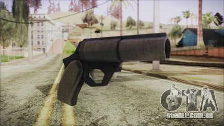 GTA 5 Flare Gun - Misterix 4 Weapons para GTA San Andreas