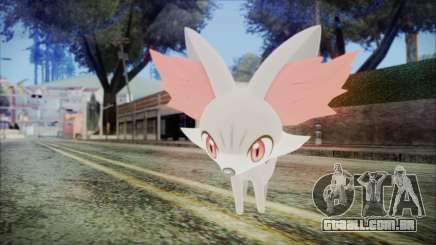 Fennekin Shiny (Pokemon XY) para GTA San Andreas