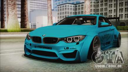 BMW M4 2014 Liberty Walk para GTA San Andreas