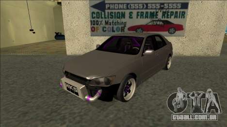 Lexus IS300 Drift para GTA San Andreas