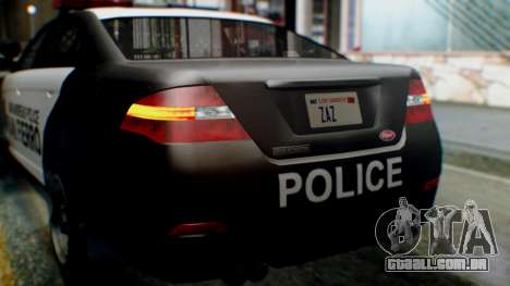 GTA 5 Police SF para GTA San Andreas