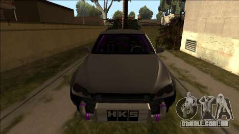 Lexus IS300 Drift para GTA San Andreas