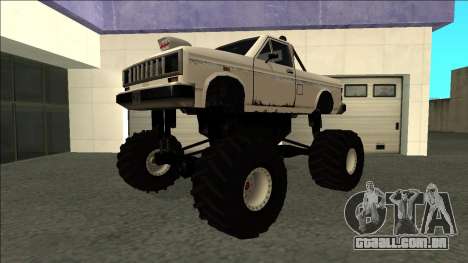 Bobcat Monster Truck para GTA San Andreas