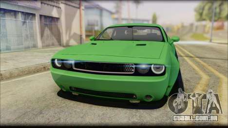 Dodge Challenger LB Perfomance para GTA San Andreas