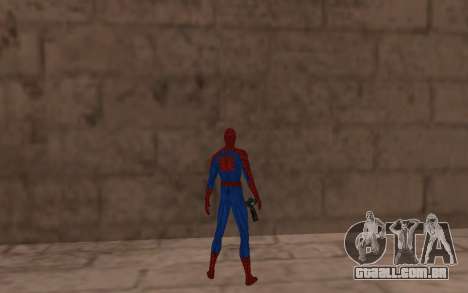 Amazing Spider-Man Versão Cômica por Robinosuke para GTA San Andreas