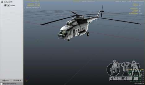 Mi-8 para GTA 5