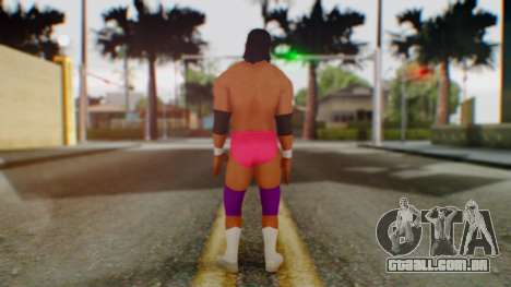 WWE Damien Sandow 2 para GTA San Andreas
