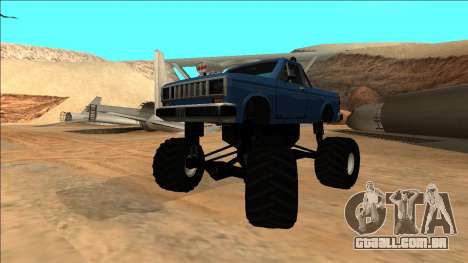 Bobcat Monster Truck para GTA San Andreas