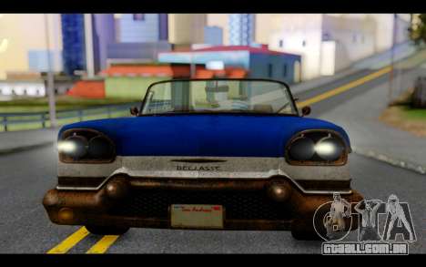 Declasse Tornado Mexico para GTA San Andreas