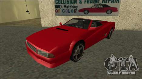 Cheetah Cabrio para GTA San Andreas