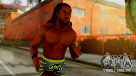 WWE Kofi para GTA San Andreas