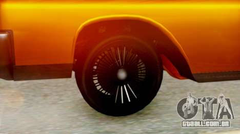 GTA 5 Vapid Chino Tunable para GTA San Andreas