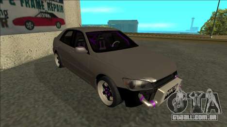 Lexus IS300 Drift para GTA San Andreas