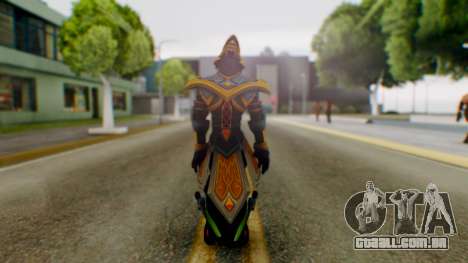 Masteryi League of Legends Skin para GTA San Andreas