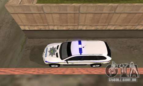 BMW X5 Ukranian Police para GTA San Andreas