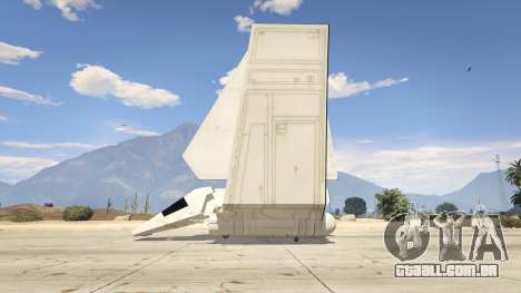 Star Wars: Imperial Shuttle Tydirium para GTA 5