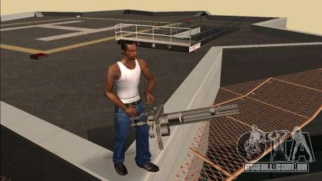 Save Guns v1.0 para GTA San Andreas