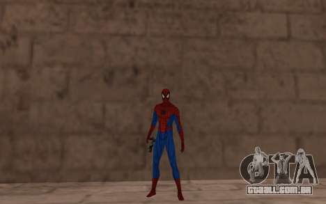 Amazing Spider-Man Versão Cômica por Robinosuke para GTA San Andreas