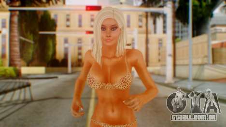 CarpGirl Nude para GTA San Andreas