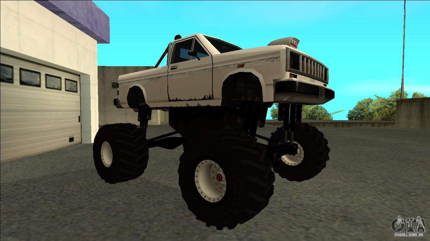 GTA San Andreas - Caminhão Carreta Monster 