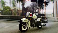 New Police Bike para GTA San Andreas