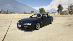 Nissan 200sx S14 Kouki para GTA 5