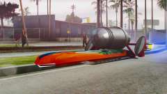 Flying Hovercraft New Skin para GTA San Andreas