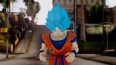Goku SSJ God Blue (SSGSS) para GTA San Andreas