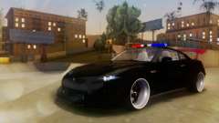 Nissan GT-R Police Rocket Bunny para GTA San Andreas