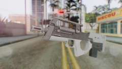 GTA 5 Assault SMG - Misterix 4 Weapons para GTA San Andreas