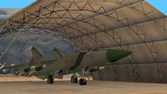 O MiG 25 para GTA San Andreas