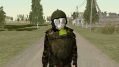 Os soldados russos na máscara de gás para GTA San Andreas