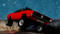 Dodge Charger 1969 Rusty Rebel para GTA San Andreas