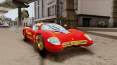 Ferrari P7-2 Iron Man para GTA San Andreas